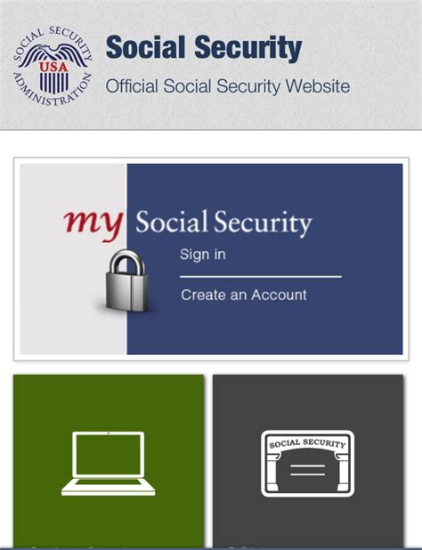 social security administration official website.